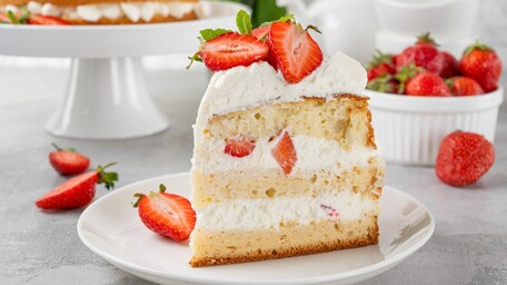 Adrian’s Victoria Sponge