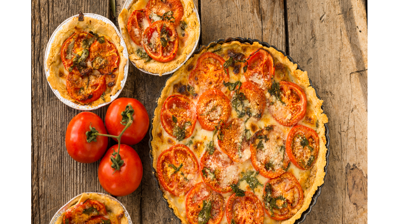 Slow-Cooked Tomato Tarte Tatin