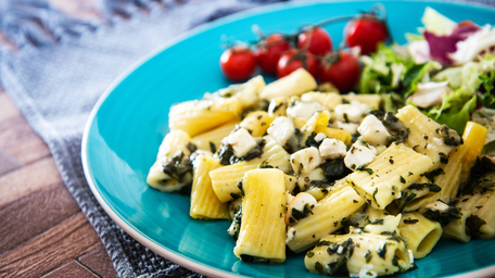 Rigatoni Con Pesto Alla Siciliana