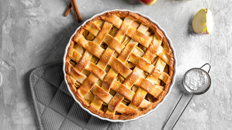 Granny's Apple Tart