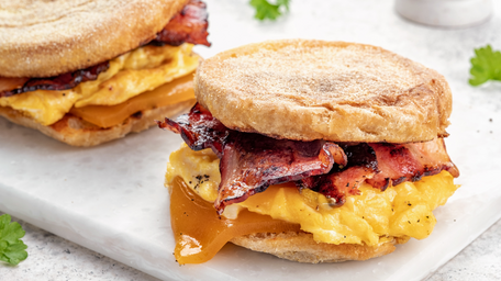 Bacon and Cheese Muffins