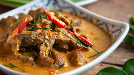 Beef Massaman Curry