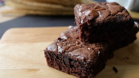 Plant-Powered Chocolate & Hazelnut Heaven Brownies