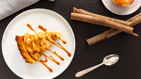 Brandy Butter Apple Cake