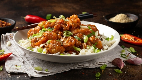 Sticky Hoi Sin Ginger Chicken