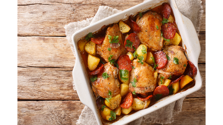 Neven’s Piri-Piri Chicken Tray Bake