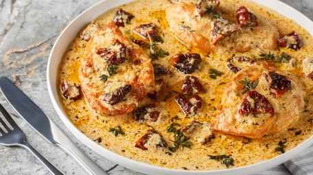 Marry Me Chicken & Orzo
