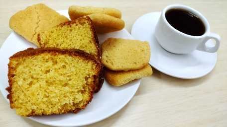 Brazilian Northeastern Flocão Breakfast