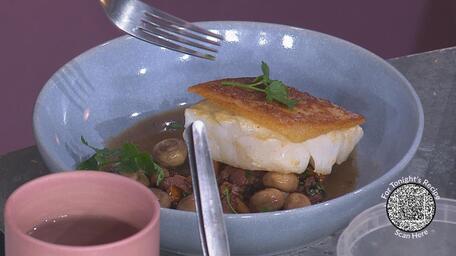 Cod Bourguignon