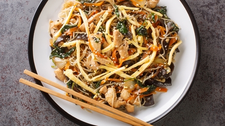 Japchae  