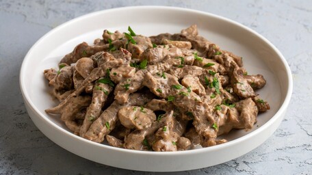 Beef Stroganoff
