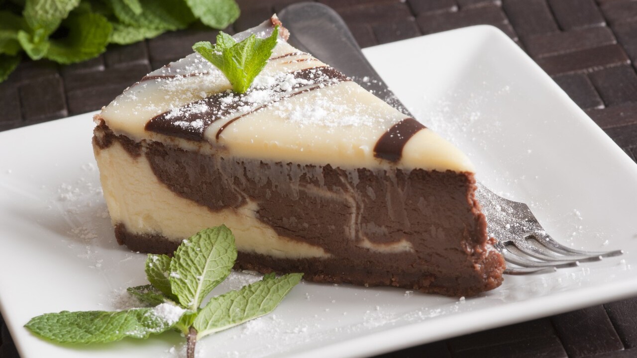 After 8 Cheesecake