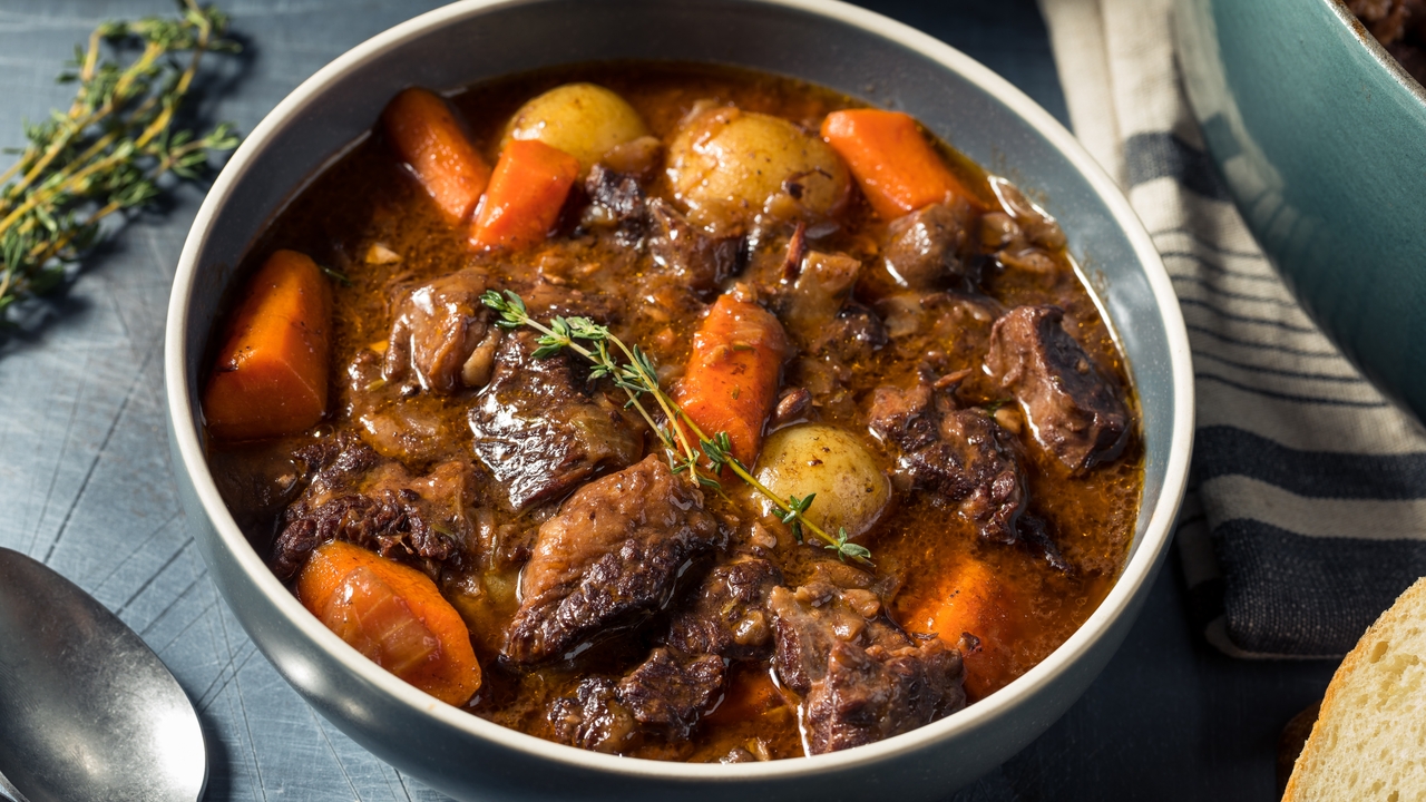 Beef and Stout Stew