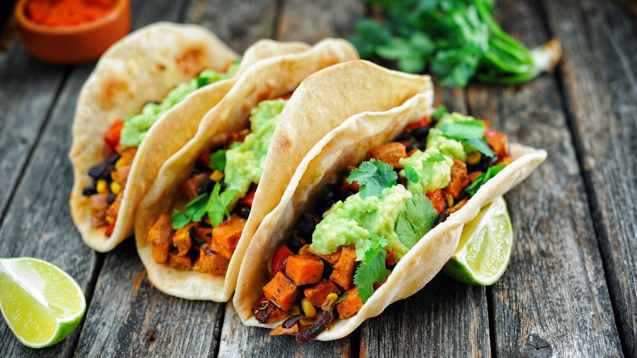 Plant-Powered One-Pan Skillet Tacos