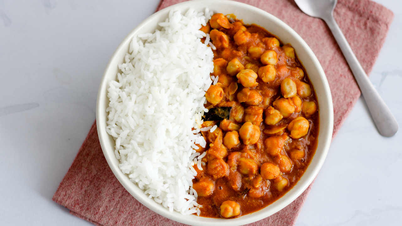 Vegan Three Bean Curry