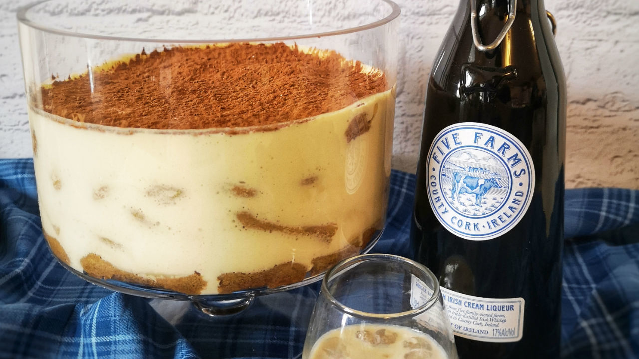 Irish Cream Tiramisu