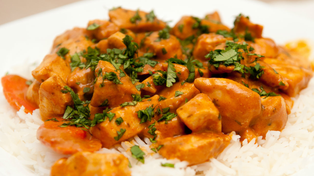 Joe&#39;s Quick and Easy Chicken Korma