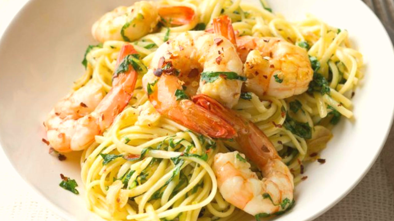 Wild Seafood Linguine