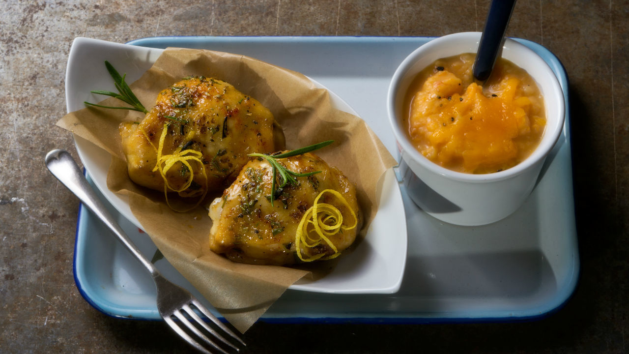 Zesty Lemon Chicken