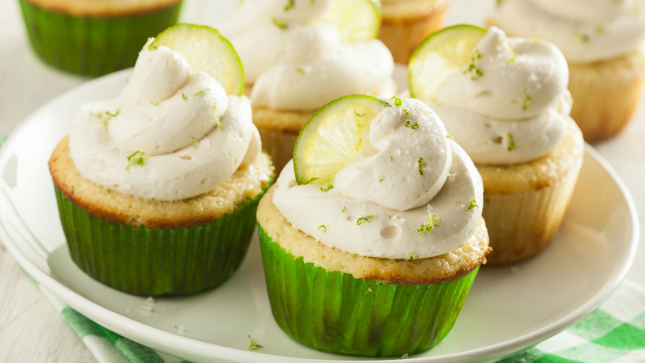 Beer And Lime Cupcakes