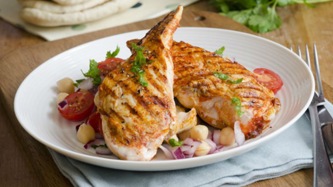 Coconut, Mango and Lime Chicken