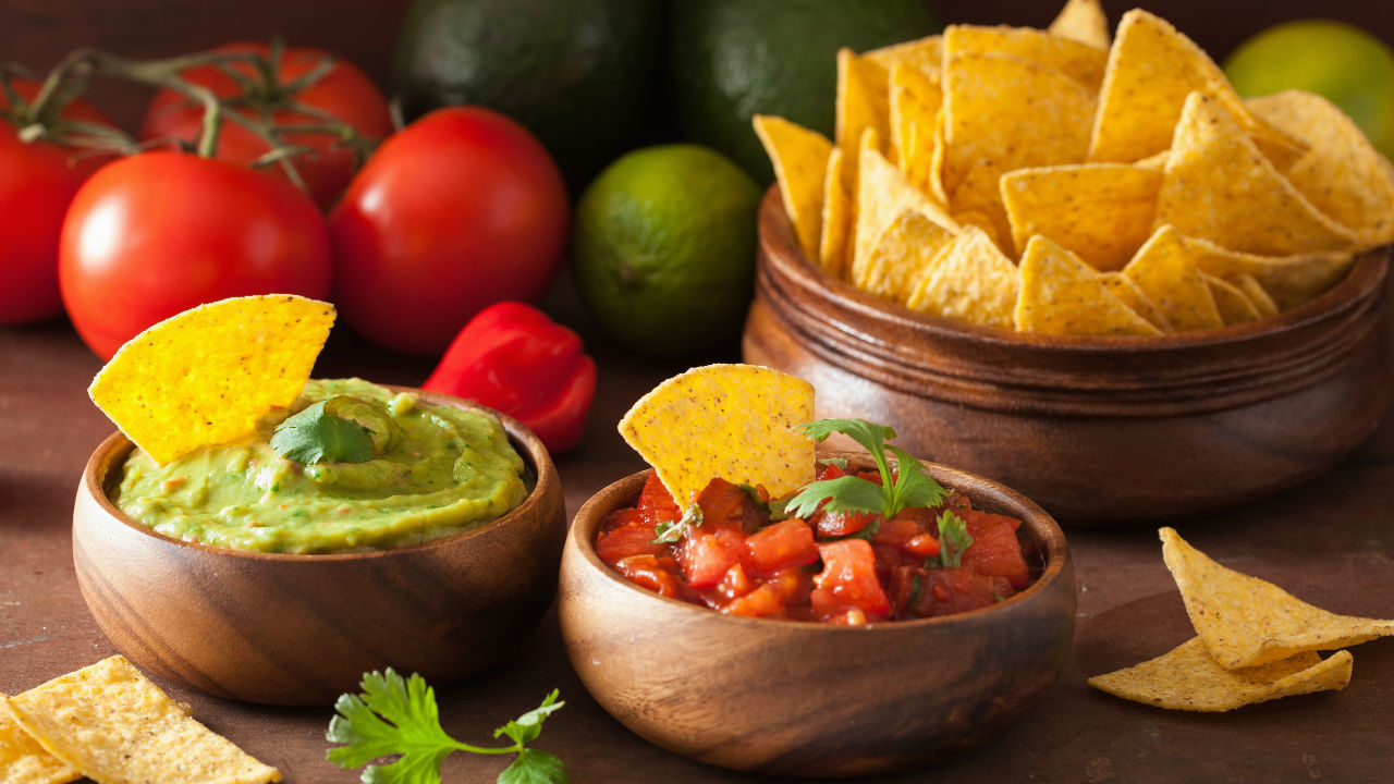 Mexican Chips and Dip
