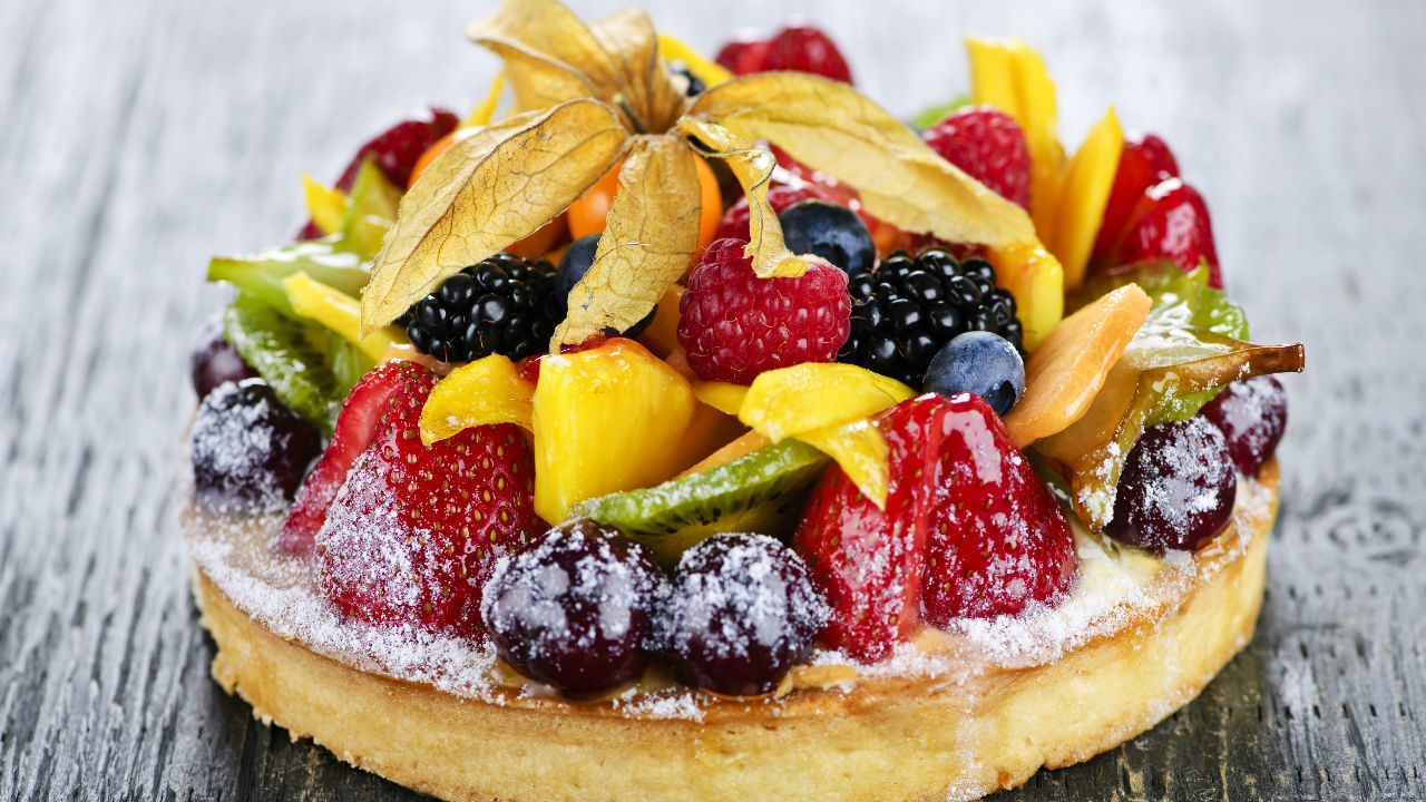 Fresh Fruit Flan