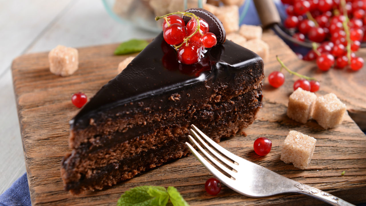 Double Chocolate Torte