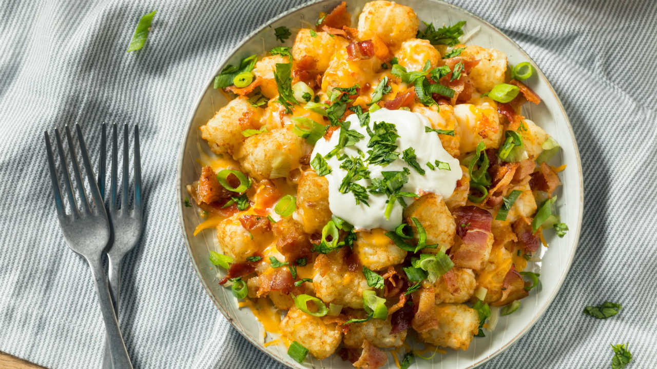 Joe’s Tater Tot-chos