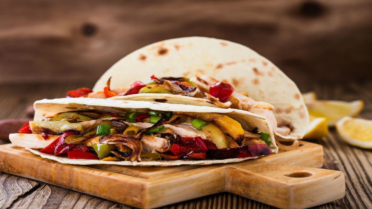 Chicken Fajitas