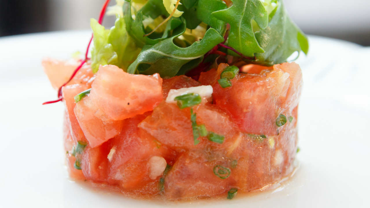 Beef Tomato 'Tartare'