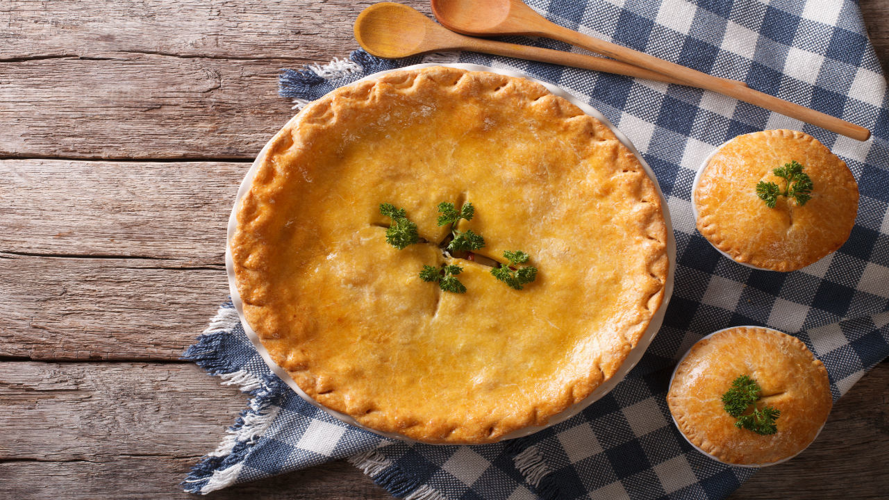 Spicy Chicken Pie