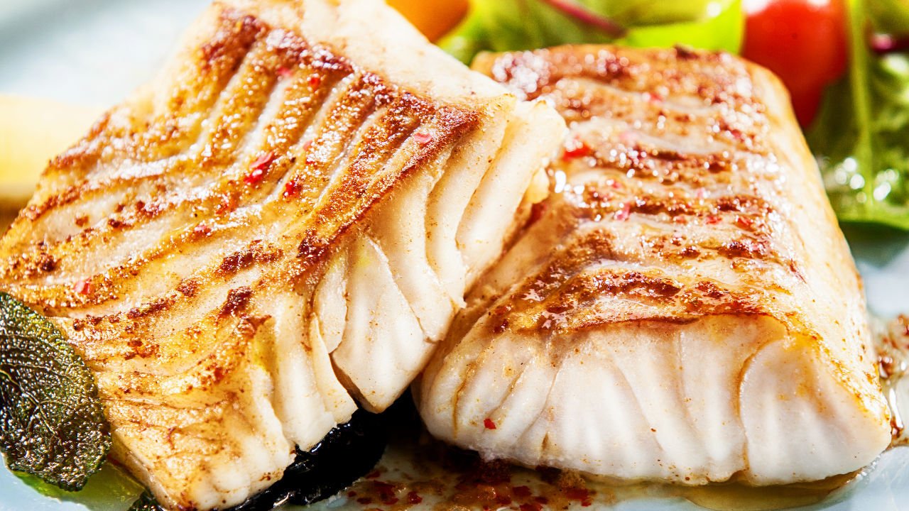 Crispy Marinated Pollock