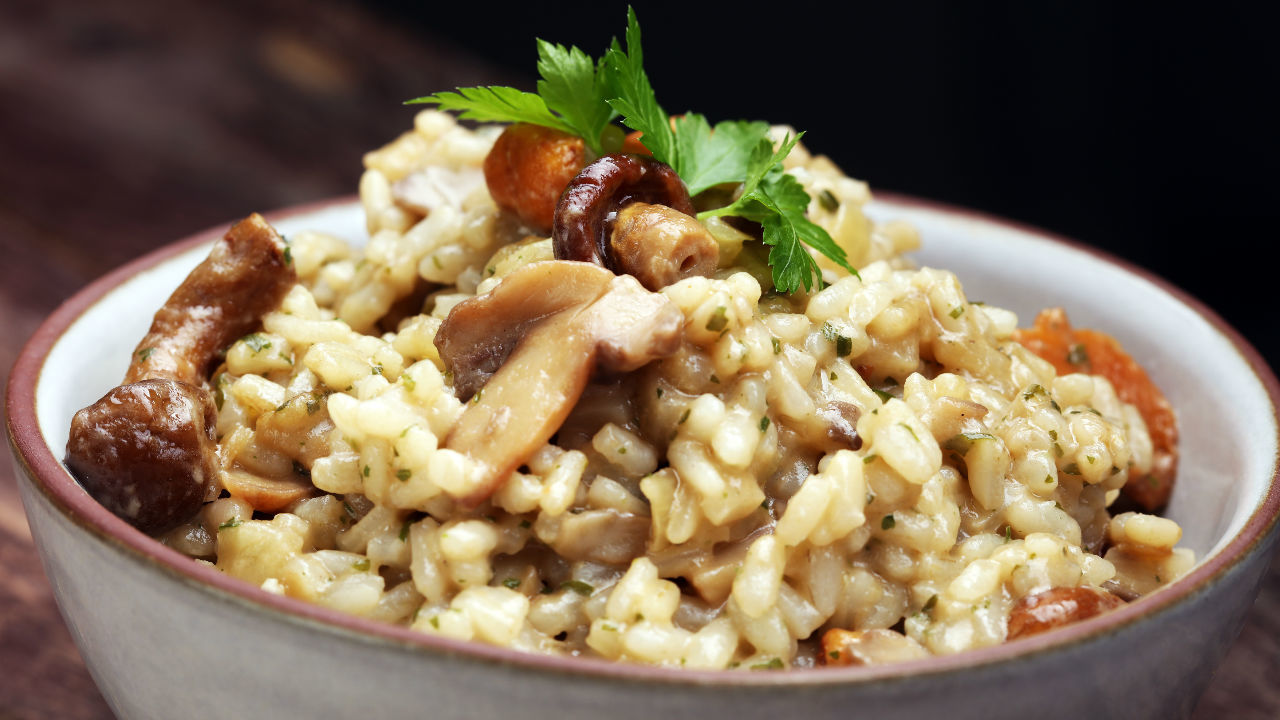 Wild Mushroom Risotto