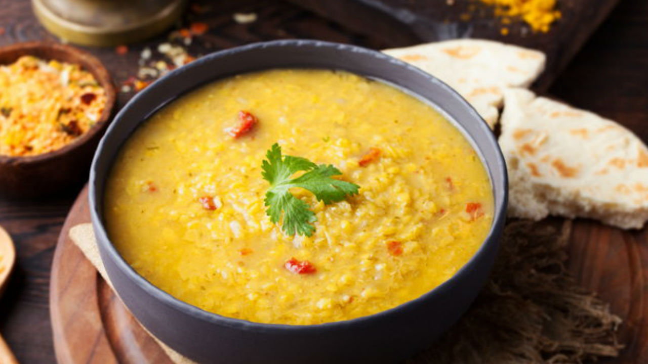 Lentil, Lemongrass and Coconut Dahl