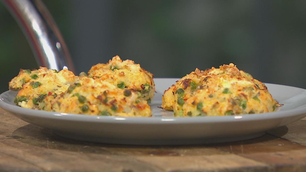 Pea and Feta Fishcakes