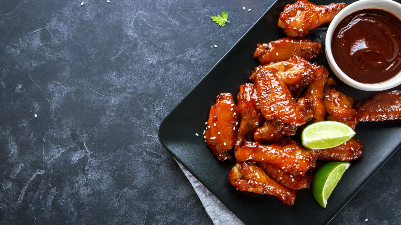 Chicken Wings 3 Ways