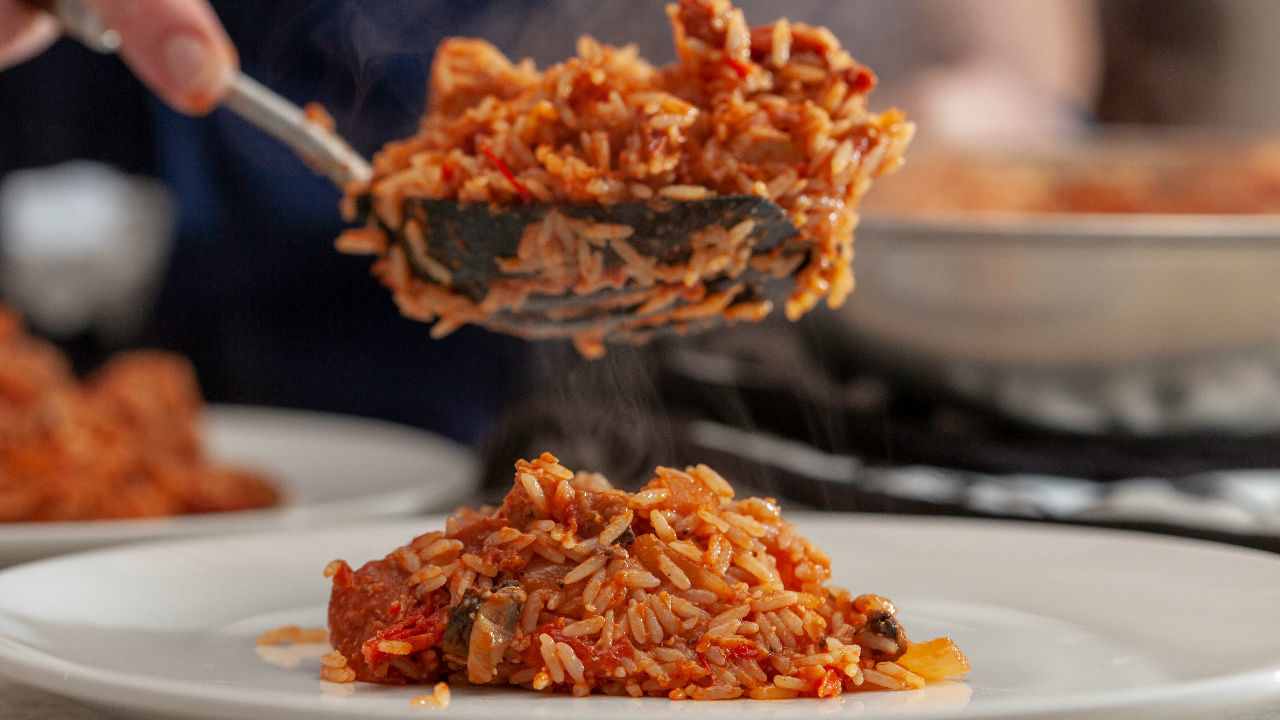 Joe Shannon&#39;s Chicken And Chorizo Jambalaya