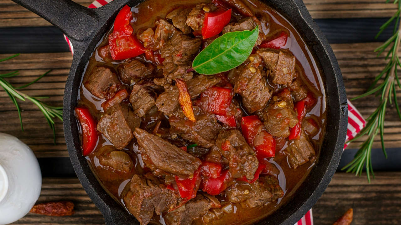 Beef and Red Wine Casserole