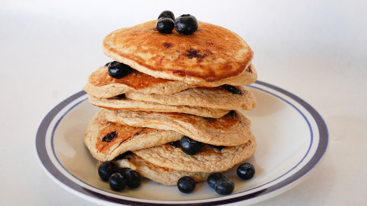 Delicious Banana Oat Pancakes