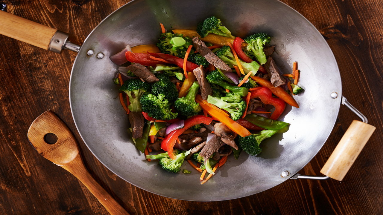 Joe Shannon&#39;s Beef Stir-Fry