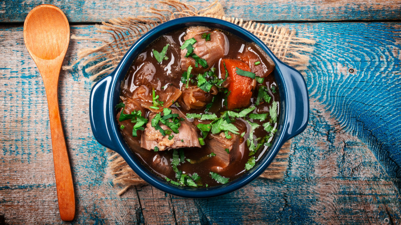 Lamb Stew with Pearl Barley