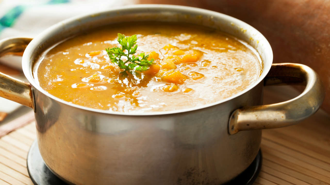Butternut Squash, Honey & Thyme Soup
