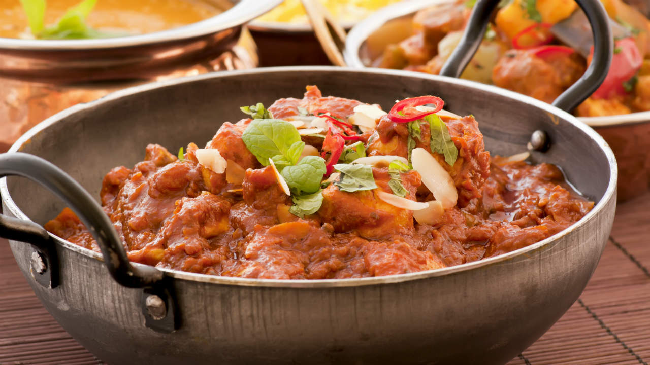 Madras Chicken Curry