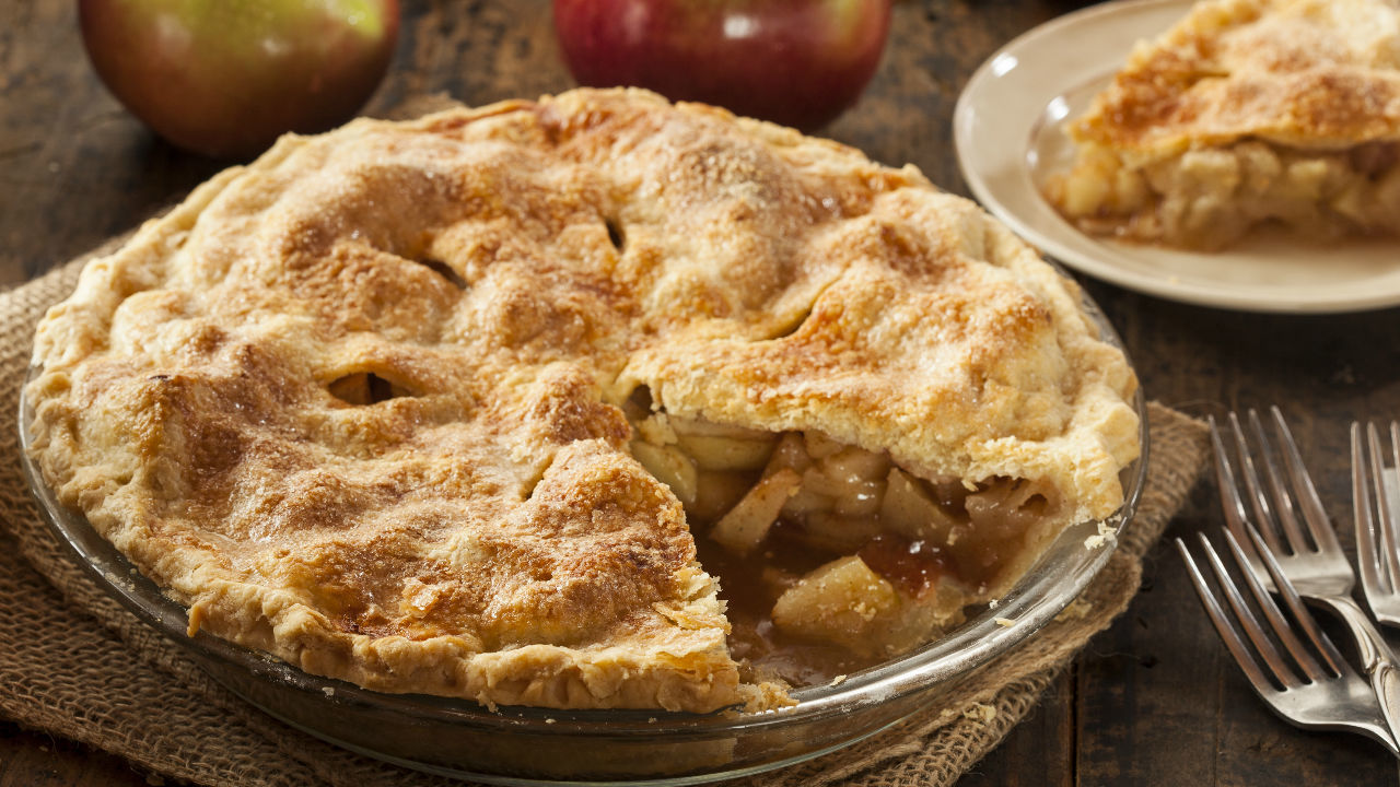 Catherine&#39;s Apple Tart