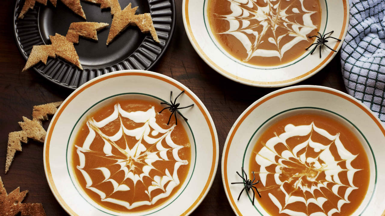 Autumnal Pumpkin Soup