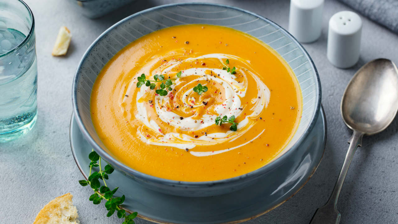 Butternut Squash and Sweet Potato Curry