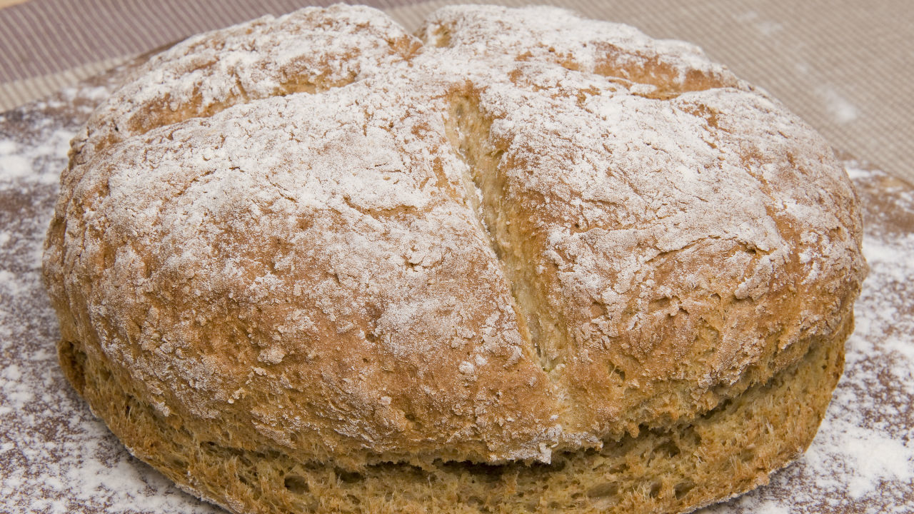 High Fibre Brown Soda Bread