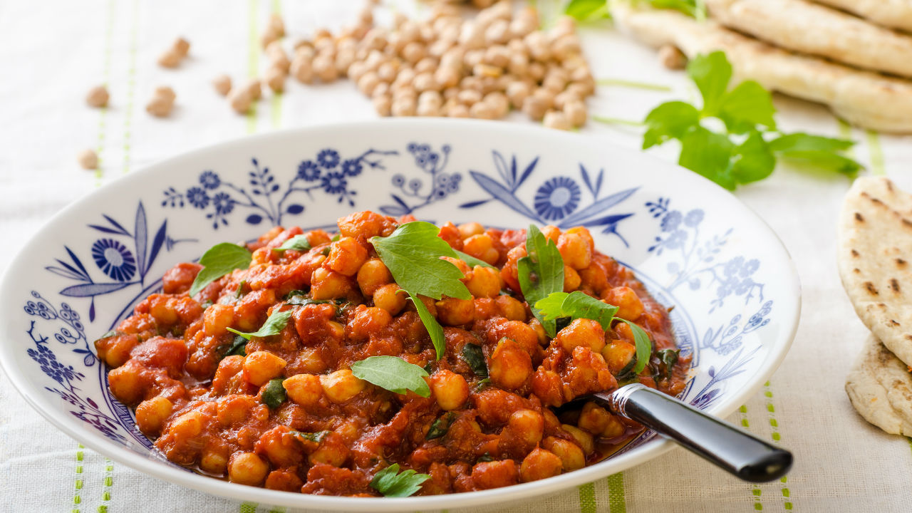 Punjabi Chickpea Curry
