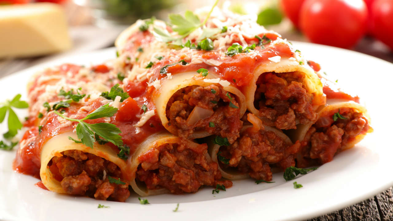 Beef Cannelloni